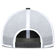 Cleveland Browns Basic Vintage Trucker Adjustable Hat - Gray/White Hats