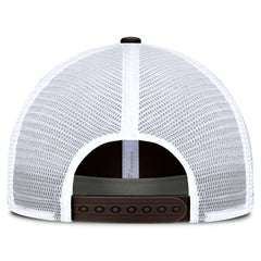Cleveland Browns Vintage Trucker Adjustable Hat - Brown/White Hats