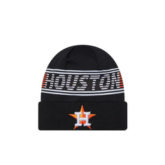 Houston Astros New Era Authentic Collection Cuffed Knit Hat - Navy Hats