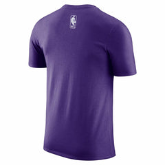Phoenix Suns 2024/25 City Edition Essential Logo T-Shirt Purple - Nike