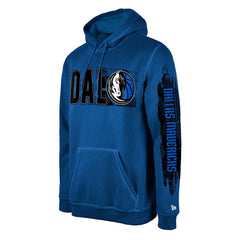 Dallas Mavericks Tip-Off Collection Pullover Hoodie Blue - New Era outlet