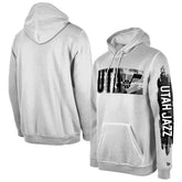 Utah Jazz Tip-Off Collection Pullover Hoodie White - New Era