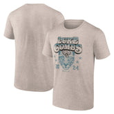 Luke Combs x Jacksonville Jaguars Growin' Up and Gettin' Old Tour T-Shirt - Tan T-shirts