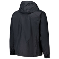 Carolina Panthers Dunbrooke Tropic Waterproof Packable Full-Zip Hoodie Jacket - Black Hoodies