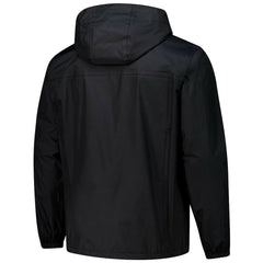 Jacksonville Jaguars Dunbrooke Tropic Waterproof Packable Full-Zip Hoodie Jacket - Black Hoodies