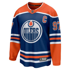 Connor McDavid Edmonton Oilers Fanatics Home Breakaway Jersey - Royal | US 201333807