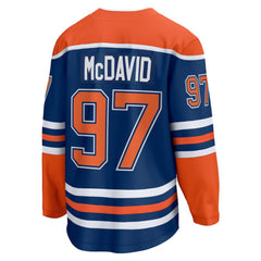 Connor McDavid Edmonton Oilers Fanatics Home Breakaway Jersey - Royal | US 201333807