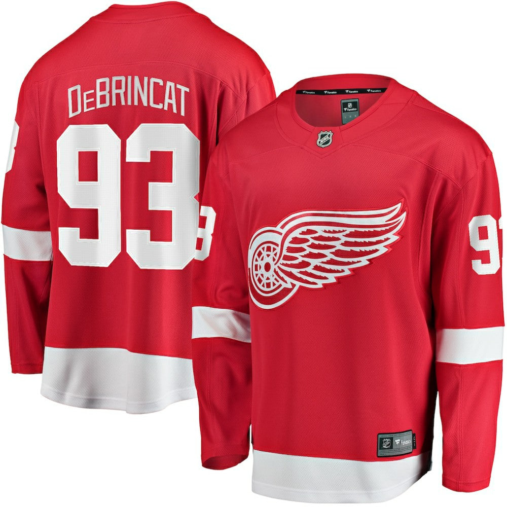 Alex DeBrincat Detroit Red Wings Fanatics Home Breakaway Jersey - Red | US 201333808