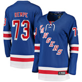 Matt Rempe New York Rangers Fanatics Women's Home Breakaway Jersey - Blue | US 201333865