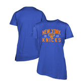 New York Knicks Levelwear Women's Birch T-Shirt Blue