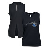Orlando Magic Levelwear Women's Paisley Core V-Neck Tank Top Black