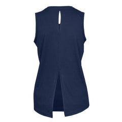 Oklahoma City Thunder Levelwear Women's Paisley Core V-Neck Tank Top Navy outlet