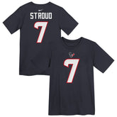C.J. Stroud Houston Texans Preschool Player Name & Number T-Shirt - Navy T-shirts
