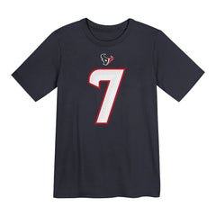 C.J. Stroud Houston Texans Preschool Player Name & Number T-Shirt - Navy T-shirts