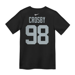 Maxx Crosby Las Vegas Raiders Preschool Player Name & Number T-Shirt - Black T-shirts