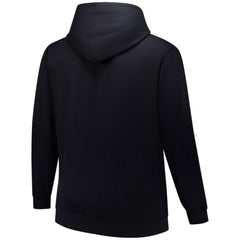 Atlanta Braves Stack Fleece Pullover Hoodie - Black Hoodies