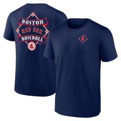Boston Red Sox Cooperstown Collection Field Play T-Shirt - Navy T-shirts