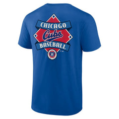 Chicago Cubs Cooperstown Collection Field Play T-Shirt - Royal T-shirts