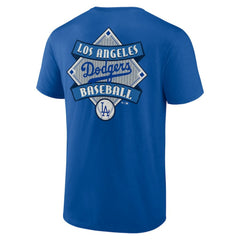 Los Angeles Dodgers Cooperstown Collection Field Play T-Shirt - Royal T-shirts