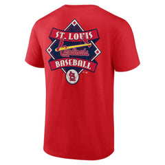 St. Louis Cardinals Cooperstown Collection Field Play T-Shirt - Red T-shirts