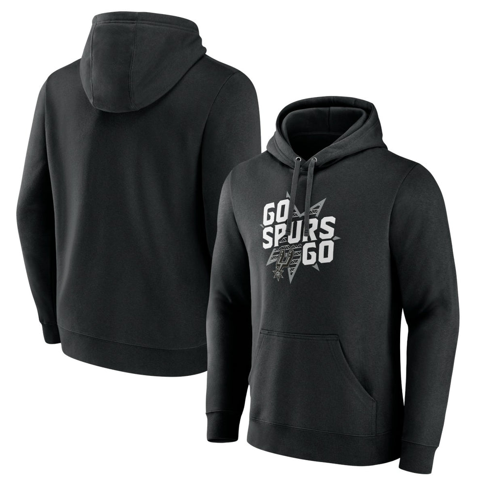 San Antonio Spurs Pick & Roll Coverage Pullover Hoodie Black