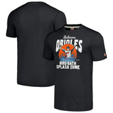 Baltimore Orioles Homage Hyper Local Tri-Blend T-Shirt - Charcoal T-shirts