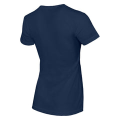 Houston Astros Tiny Turnip Women's Gnomes T-Shirt - Navy T-shirts