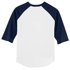 Houston Astros Tiny Turnip Youth Monster Truck 3/4-Sleeve Raglan T-Shirt - White/Navy T-shirts