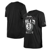 Brooklyn Nets Unisex Summer Classics T-Shirt Black - New Era outlet