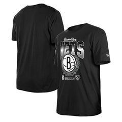 Brooklyn Nets Unisex Summer Classics T-Shirt Black - New Era outlet