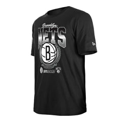 Brooklyn Nets Unisex Summer Classics T-Shirt Black - New Era outlet