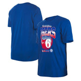 Philadelphia 76ers Unisex Summer Classics T-Shirt Royal - New Era