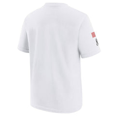 New York Jets Youth 2024 Salute To Service T-Shirt - White T-shirts