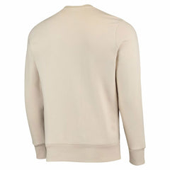 Houston Astros Majestic Threads Fleece Pullover Sweatshirt - Oatmeal Pullover