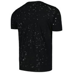 St. Louis Cardinals Majestic Threads Splatter T-Shirt - Black/White T-shirts