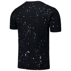 Houston Astros Majestic Threads Splatter T-Shirt - Black/White T-shirts