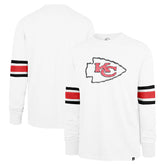Kansas City Chiefs '47 Gridiron Premier Brex Long Sleeve T-Shirt - White T-shirts