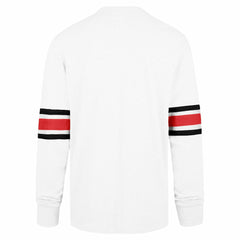 Kansas City Chiefs '47 Gridiron Premier Brex Long Sleeve T-Shirt - White T-shirts