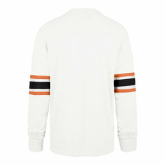 Cincinnati Bengals '47 Gridiron Premier Brex Long Sleeve T-Shirt - White T-shirts