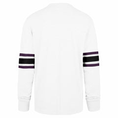 Baltimore Ravens '47 Gridiron Premier Brex Long Sleeve T-Shirt - White T-shirts