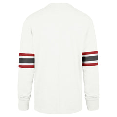 Tampa Bay Buccaneers '47 Gridiron Premier Brex Long Sleeve T-Shirt - White T-shirts
