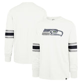 Seattle Seahawks '47 Gridiron Premier Brex Long Sleeve T-Shirt - White T-shirts