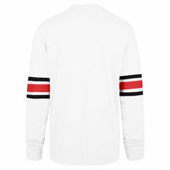 San Francisco 49ers '47 Gridiron Premier Brex Long Sleeve T-Shirt - White T-shirts
