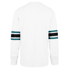 Jacksonville Jaguars '47 Gridiron Premier Brex Long Sleeve T-Shirt - White T-shirts