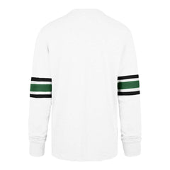 New York Jets '47 Gridiron Throwback Premier Brex Long Sleeve T-Shirt - White T-shirts