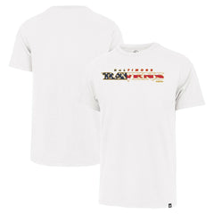 Baltimore Ravens '47 Flag Script Franklin T-Shirt - White T-shirts
