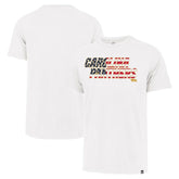 Carolina Panthers '47 Flag Script Franklin T-Shirt - White T-shirts