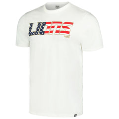 Detroit Lions '47 Flag Script Franklin T-Shirt - White T-shirts