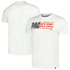 Green Bay Packers '47 Flag Script Franklin T-Shirt - White T-shirts