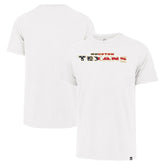 Houston Texans '47 Flag Script Franklin T-Shirt - White T-shirts